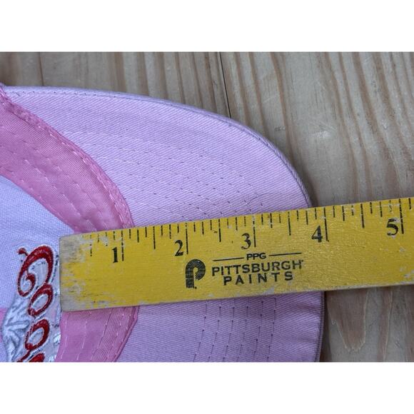 Coors Light Womens Hat Cap Pink Hook And Loop ACME Adjustable One Size - Picture 7 of 7